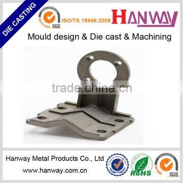 aluminum die casting sand blasting mounting equipment for wireless antenna