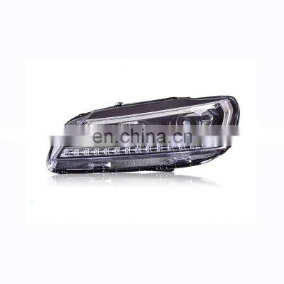 LED DRL Hid Xenon Headlamp For VOLKSWAGEN Passat V6 B7 2011-2015 year