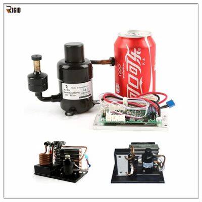 12V 24V 48V R134A Miniature DC Compressor For Freeze miniature compressors