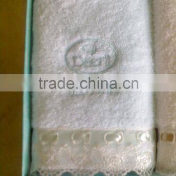 Embroidery /lace/ Gift /custom Made Gift Box /gift Towel photo-3