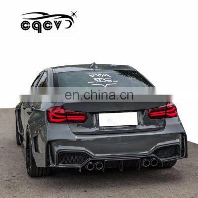 Replacement Front Bumper for Bmw 3 Series m3 F30 F35 Rear Bumper Side Skirt Fender Flare photo-5