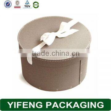 Cardboard Gift Fashion Design Hat Round Hat Boxes photo-4