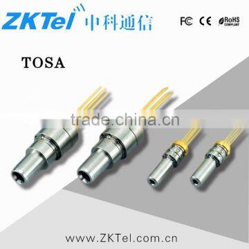 1550nm DFB Optical Sub Assembly TOSA SFP With Isolator -10~85C