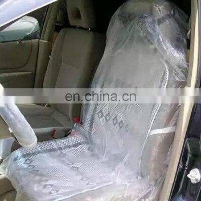 High Quality Plastic Car Seat Cover Disposable Car Seat Cover Accessories Covers for Car Seat