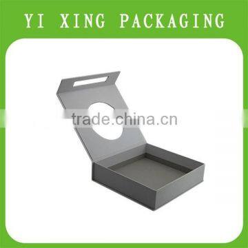 Art Paper Necklace Holder Jewelry Boxes With Magnet photo-2