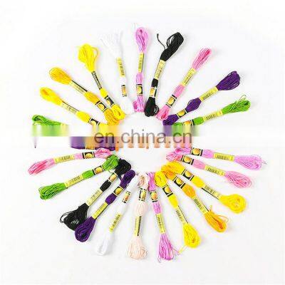 Factory Price DIY Embroidery Craft  Custom Design Cross Stitch Floss and Thread