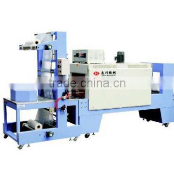 BEST QUANTITY WENZHOU HUILI BSE Series PE film shrink pacing machineAuot sleeve wrapping and shrink machine