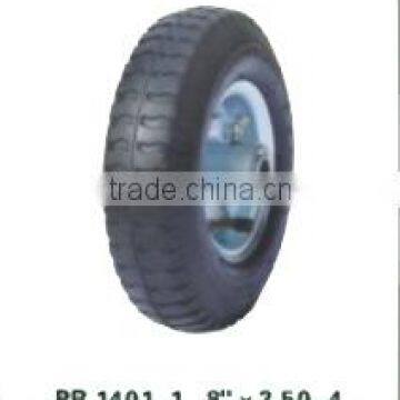 4.80/4.00-8 Small Pneumatic Wheels For Most Wheelbarrow