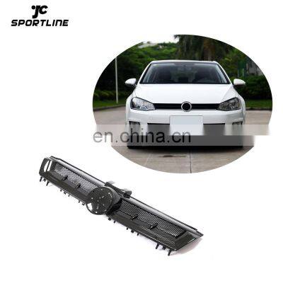 JCSportline Carbon Fiber MK7 Front Bumper Grille for VW Volkswagen Golf7 4-Door 2014-2017