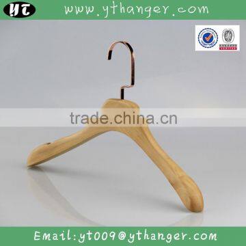 HA7060 Natural Laudray Clothes Hanger Wooden Dress Hanger for Coat photo-3