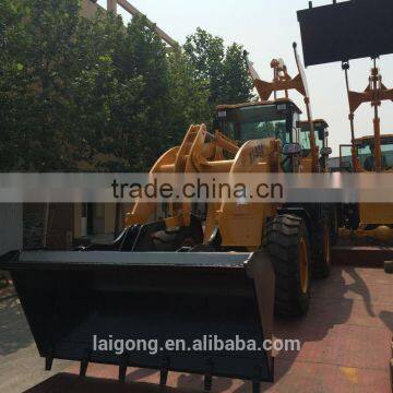 wheel loader shovel trucks 1.8ton bucket 0.4m3 level