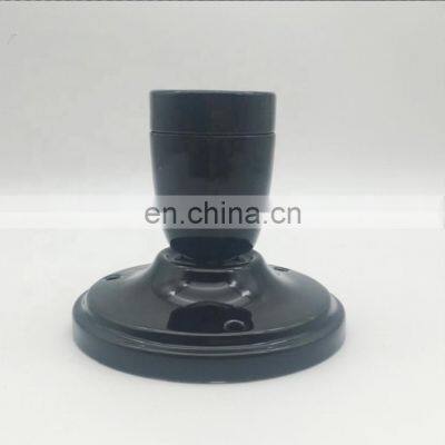 Simple E27 E26 Ceramic Pendant Wall Lamp Ceiling Light Porcelain Pendant Light Cord Set photo-3