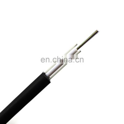 ftth 4 core gyfxty outdoor submarine round fiber optic cable Non-metallic  fiber optic cable