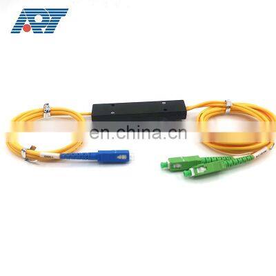 Fiber Optical WDM FWDM Splitter 1*2 Coupler for FTTH photo-2