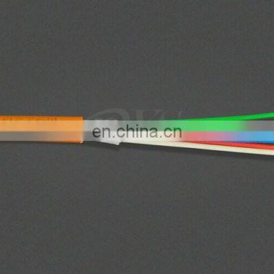 2 - 24 Core Fiber Optic Cable Telecommunications Indoor High Strength Quality Indoor Fiber Optic Cabling GJFJV photo-4