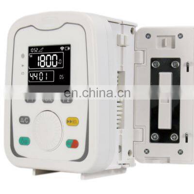 Best price portable LED screen Medical volumetric syringe Infusion Pump for hospital