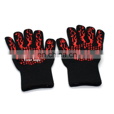 667F Cotton Heat Resistant BBQ Gloves