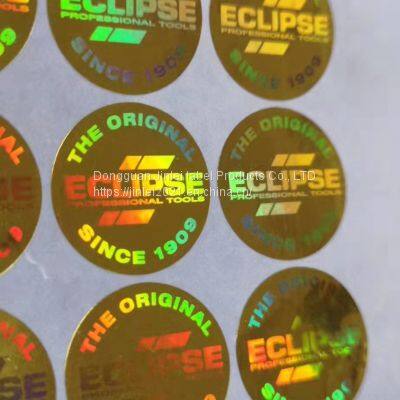 hologram sticker/custom hologram sticker/holographic sticker