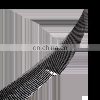 For BMW G20 2020-up NEW 3 Series Carbon Fiber Exterior Rear Spoiler Tail Trunk Boot Wing Decoration photo-3