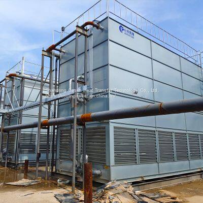 Customized 1000kw Ammonia Stainless Steel/Galvanized Evaporative Condenser for Food Plant photo-4