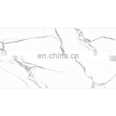 cararra hot sale design non slip 600x1200mm foshan manufactory glazed polished porcelain floor tile