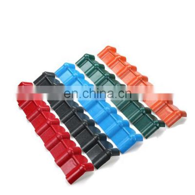 Insulated Roofing Shingles Construction Material Asa Pvc Synthetic Resin Roof Tile