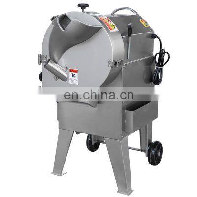 Potato onion cutting machine vegetables slicing and dicing machine