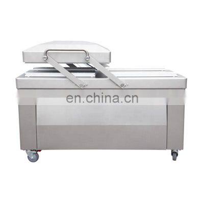 Double Chamber Vacuum Packing Machine For Seafood/Salted Meat/Dry Fish/Pork/Beef/Rice and so on photo-2