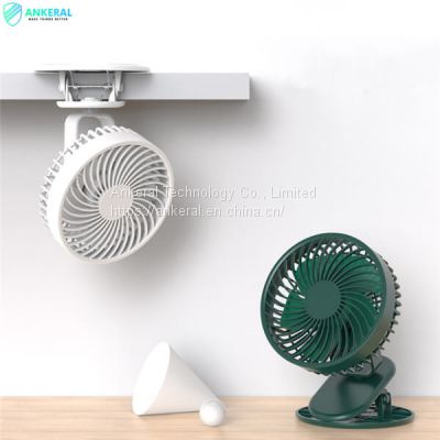 Walmart Top 20 Best Sellers Portable Clip-on Mini Fan USB Mini Clip Fans China Manufacturer