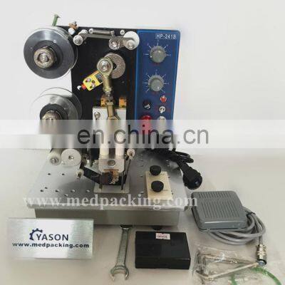 1-3line Date Coding Machine Electric Ribbon Coding Printer/date Coding photo-3