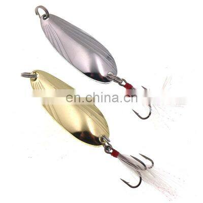 NEW DESIGN Metal Spoon Bait 5g 8g 14g Fishing Lure