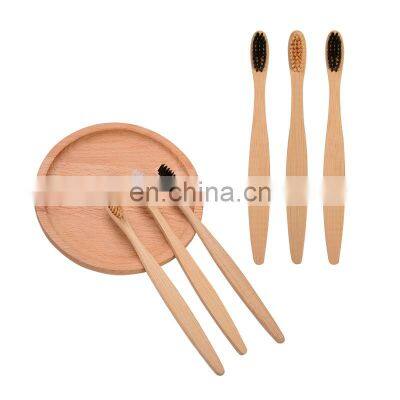 Custom Bamboo Toothbrush Wooden Toothbrush For Sale