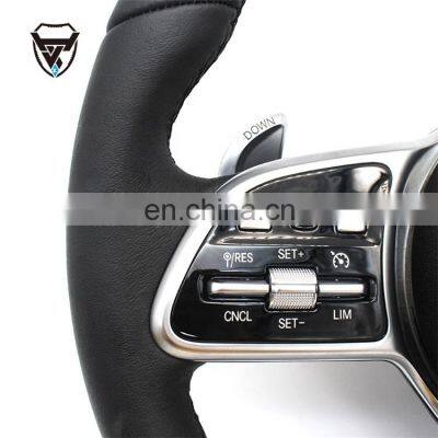 2021 New Design High Grad Cowhide Material Steering Wheel Car Refitting for Mercedes-Benz
