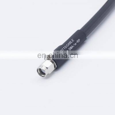 CU/CCS/CCA 50 Ohm Low Loss RG8 PE/PVC/LSZH Jacket Coaxial Cable photo-4