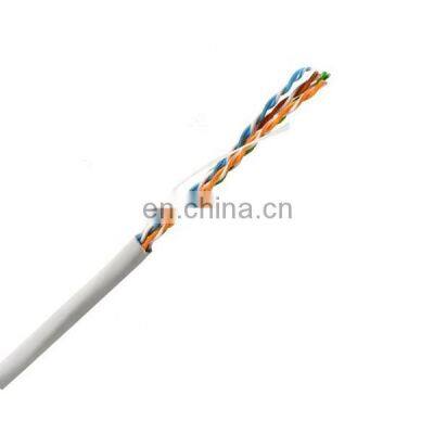 Wholesale Cat5e Network Cable Indoor Use UTP FTP CCA Copper Cat5e Lan Cable