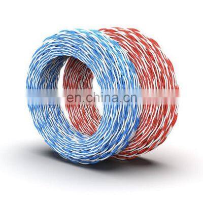 MT-0101 2 Pair Telephone Cable Jumper Wire 0.5mm Patch Cord Without Connector Copper photo-3
