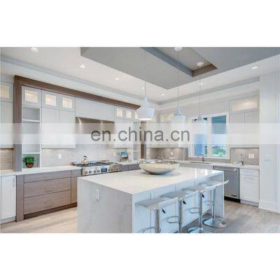 MDF plywood wood modern designs kitchen pantry organizer kitchen cabinets