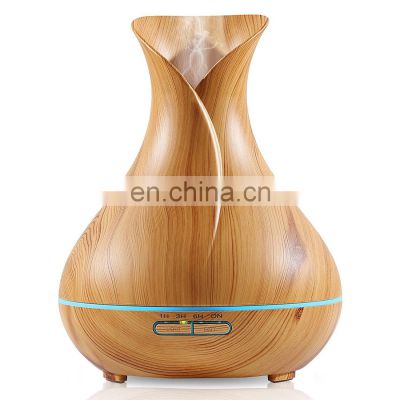 2020 400ML Premium Quiet 5-in-1 Natural Home Fragrance Essential Oil Diffuser