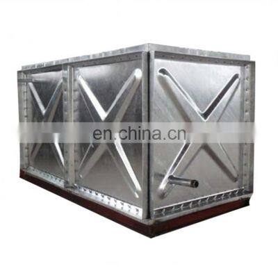 Bolted Galvanized Sheet Steel Water Tank, deposito de agua