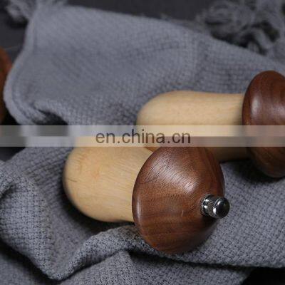 Hot Selling New Arrival Customized Wood Mill Hand Bottle Salt Pepper Grinder Mill photo-3