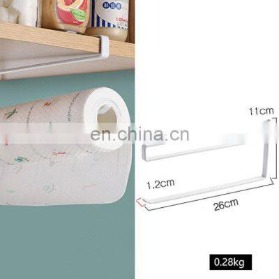 Manufacturer Wholesale One Hand Good Wall Mount Easy Tear Kitchen Paper Towel Holder photo-4