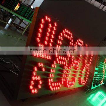 alibaba high brightness big digital 8 led gas station price signs