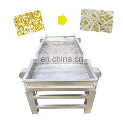 Stainless Steel Vibrating Screen for Soybean Sprout Peel Separation