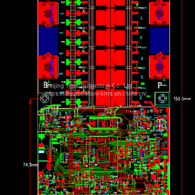YTX 15S 50A ~100A Smart Lithium Battery BMS With Bluetooh Uart/RS485 photo-5
