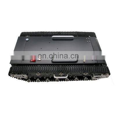 30Kg Load WT-500S RC Robot Car Base Chassis Smart RC Robotic Tracked Tank photo-4