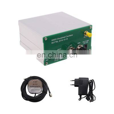 GPSDO GNSSDO GNSS Disciplined Oscillator Disciplined Clock with 10MHz Output Support For GPS+GLONASS