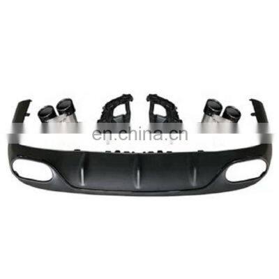 AUTO PARTS C238 E53 AMG COUPE REAR DIFFUSER BUMPER DIFFUSER for mercedes c238 amg diffuser
