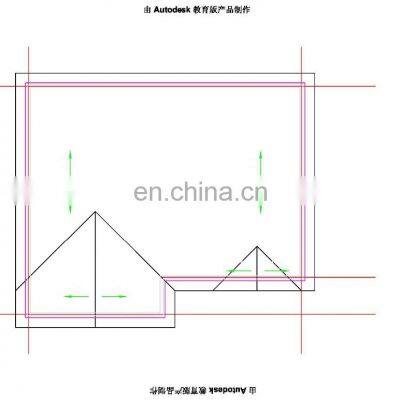 Prefabricated Steel Structure Architectural Drawings Building
