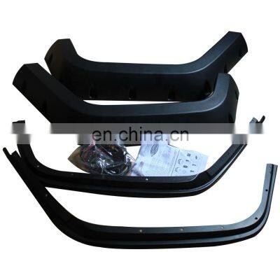 Black ABS Car Fender Flare Exterior Accessories for Jeep Fender Flare photo-5