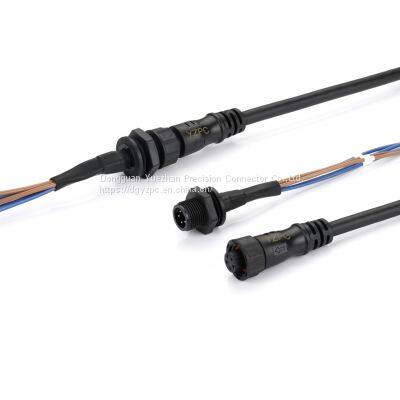 M8 Roundness Waterproof IP67 Harness 2PIN-8PIN Customized photo-4